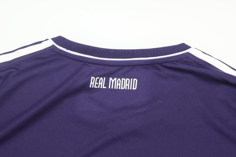 Thailand Quality(AAA) 2010/11 Real Madrid Third Retro Soccer Jersey (Player)