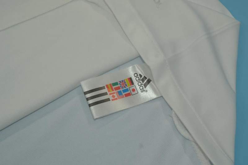 Thailand Quality(AAA) 2011/12 Real Madrid Home Retro Soccer Jersey