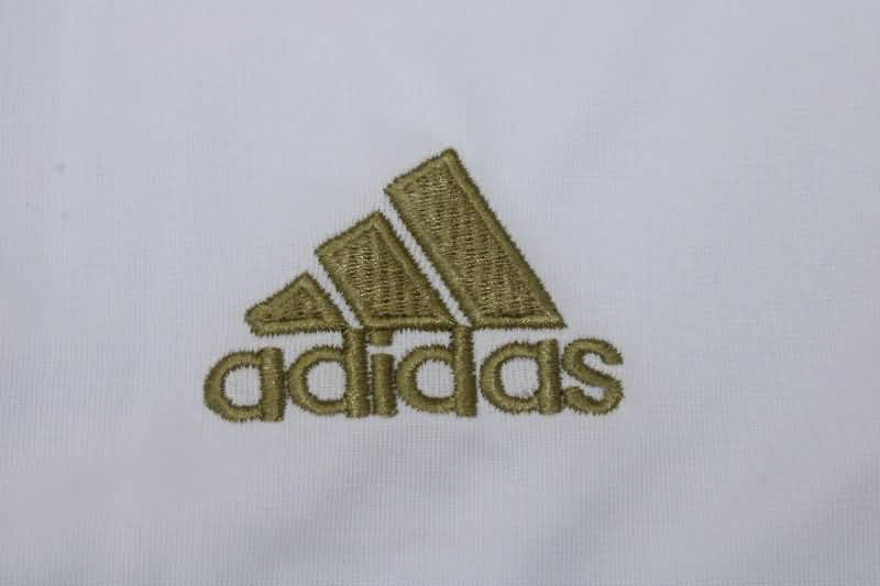 Thailand Quality(AAA) 2011/12 Real Madrid Home Long Retro Soccer Jersey