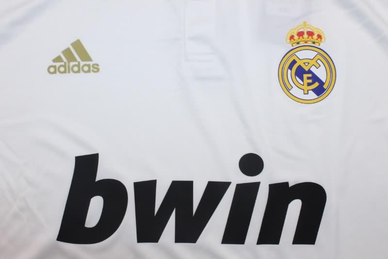 Thailand Quality(AAA) 2011/12 Real Madrid Home Retro Soccer Jersey (Player)