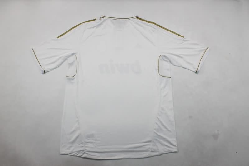 Thailand Quality(AAA) 2011/12 Real Madrid Home Retro Soccer Jersey (Player)