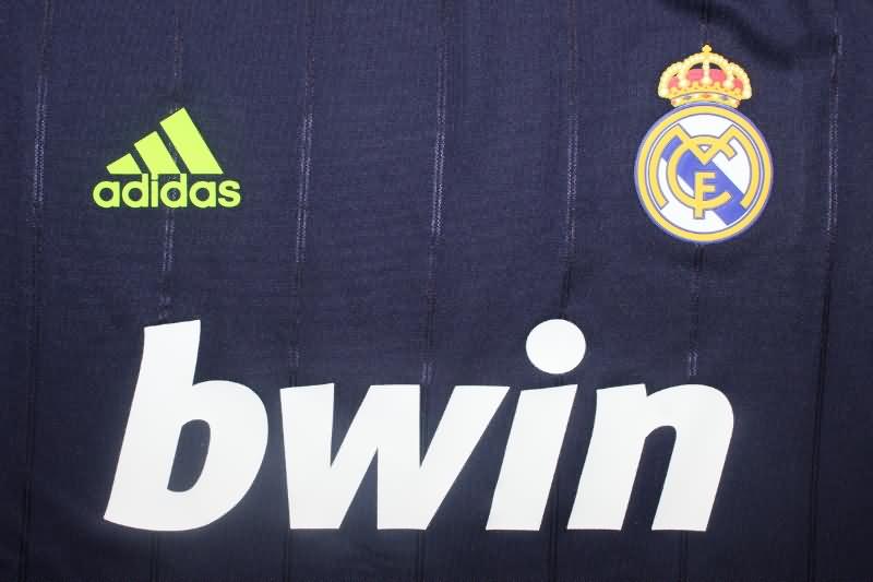 Thailand Quality(AAA) 2012/13 Real Madrid Away Retro Soccer Jersey (Player)