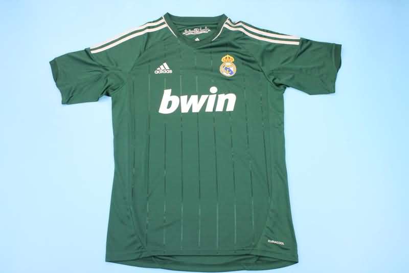 Thailand Quality(AAA) 2012/13 Real Madrid Third Retro Soccer Jersey