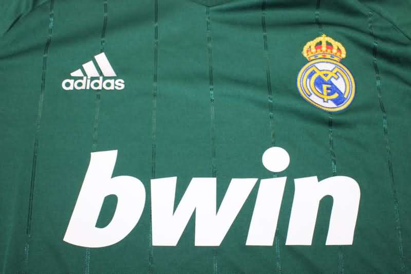 Thailand Quality(AAA) 2012/13 Real Madrid Third Retro Soccer Jersey