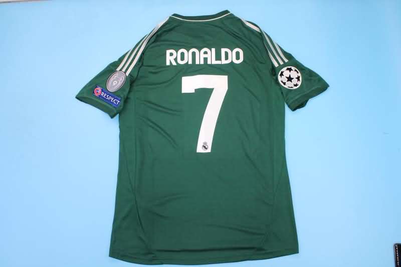 Thailand Quality(AAA) 2012/13 Real Madrid Third Retro Soccer Jersey