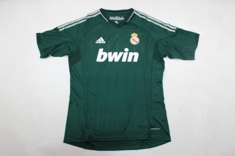 Thailand Quality(AAA) 2012/13 Real Madrid Third Retro Soccer Jersey (Player)