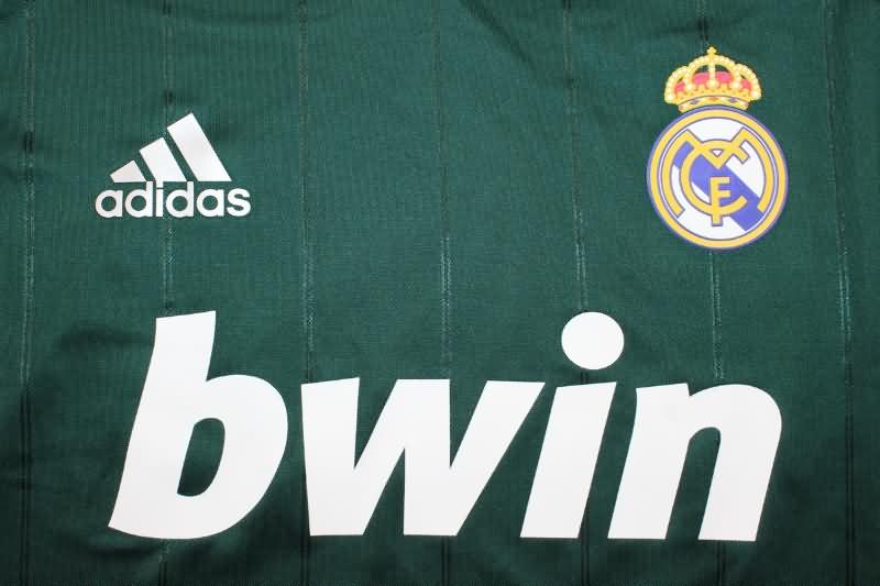 Thailand Quality(AAA) 2012/13 Real Madrid Third Retro Soccer Jersey (Player)