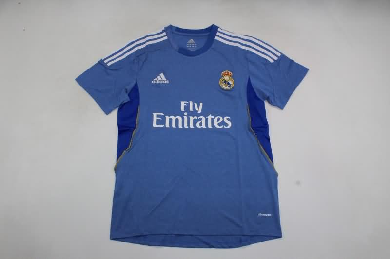Thailand Quality(AAA) 2013/14 Real Madrid Away Retro Soccer Jersey