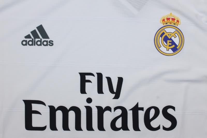 Thailand Quality(AAA) 2013/14 Real Madrid Home Retro Soccer Jersey (Player)