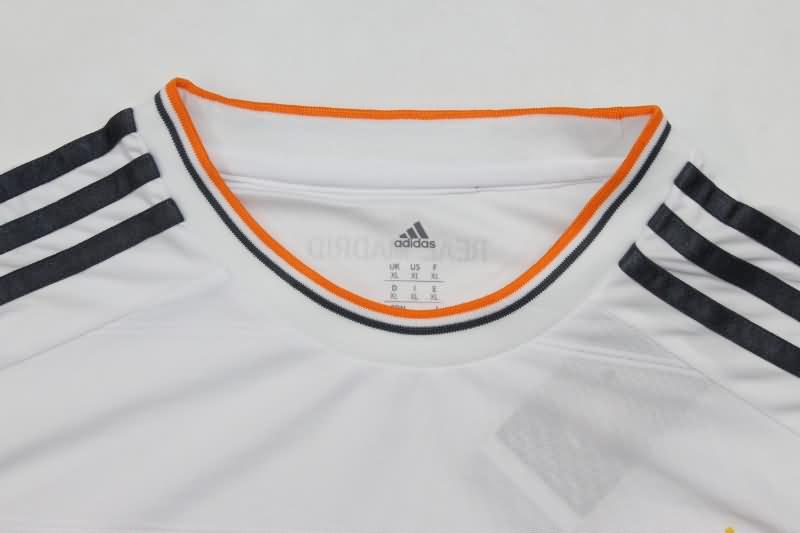 Thailand Quality(AAA) 2013/14 Real Madrid Home Retro Soccer Jersey (Player)