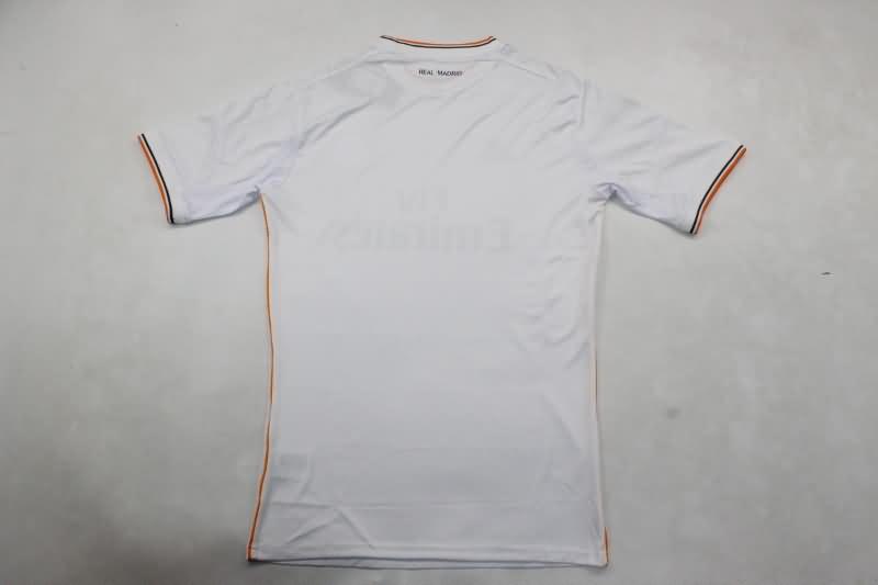 Thailand Quality(AAA) 2013/14 Real Madrid Home Retro Soccer Jersey (Player)