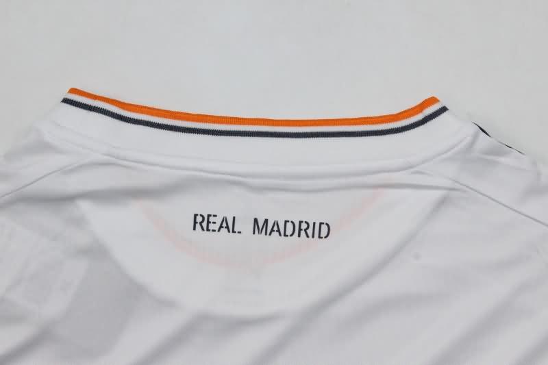 Thailand Quality(AAA) 2013/14 Real Madrid Home Retro Soccer Jersey (Player)