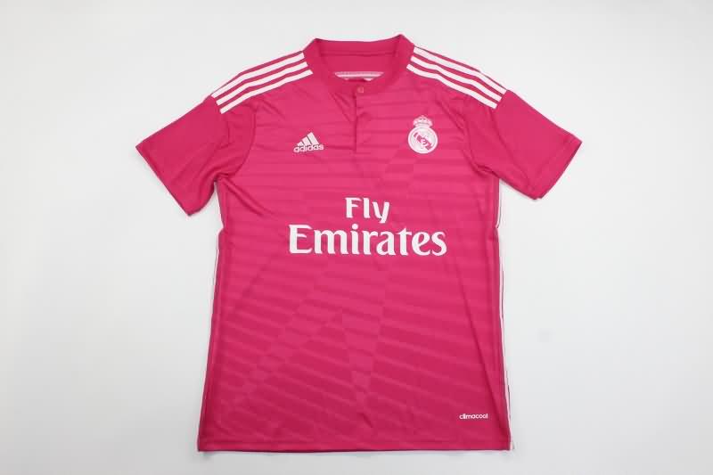 Thailand Quality(AAA) 2014/15 Real Madrid Away Retro Soccer Jersey Thailand Quality(AAA) 2014/15 Real Madrid Away Retro Soccer Jersey