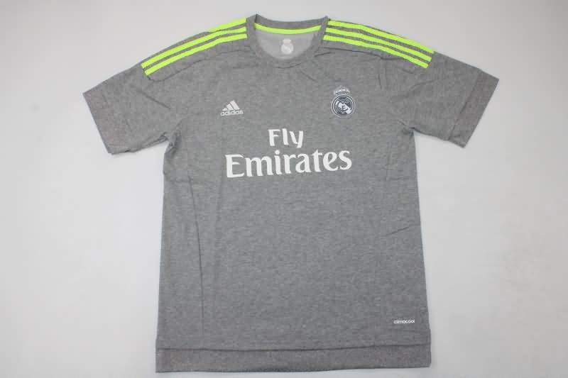 Thailand Quality(AAA) 2015/16 Real Madrid Away Retro Soccer Jersey