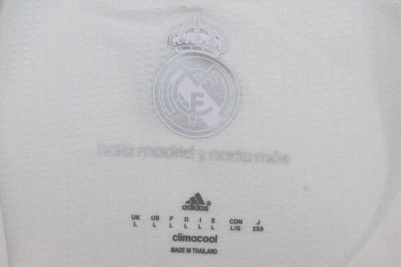 Thailand Quality(AAA) 2015/16 Real Madrid Home Retro Soccer Jersey (Player)