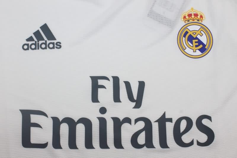 Thailand Quality(AAA) 2015/16 Real Madrid Home Retro Soccer Jersey (Player)