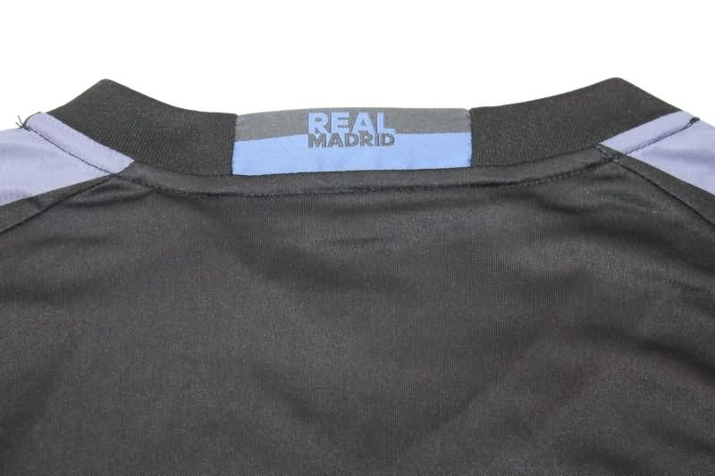 Thailand Quality(AAA) 2016/17 Real Madrid Third Retro Soccer Jersey(L/S)