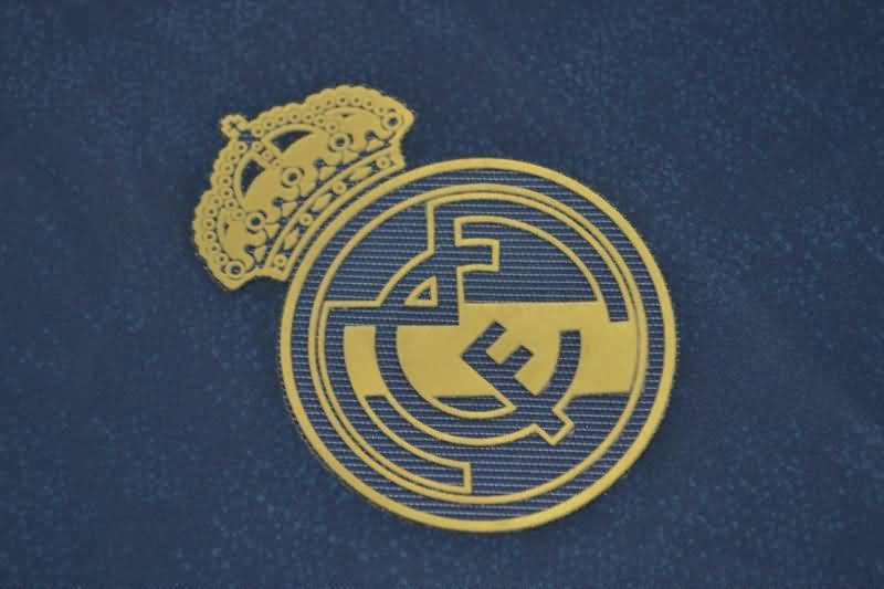 Thailand Quality(AAA) 2019/20 Real Madrid Away Retro Soccer Jersey