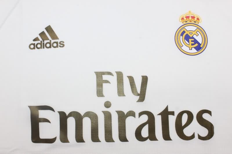 Thailand Quality(AAA) 2019/20 Real Madrid Home Retro Soccer Jersey (Player)