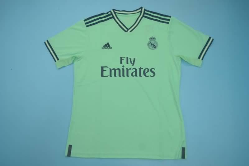Thailand Quality(AAA) 2019/20 Real Madrid Third Retro Soccer Jersey