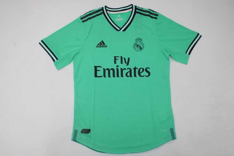 Thailand Quality(AAA) 2019/20 Real Madrid Third Retro Soccer Jersey (Player)