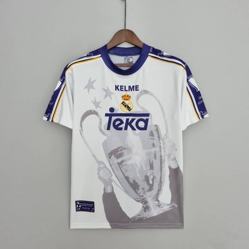Thailand Quality(AAA) 1998 Real Madrid Special Retro Soccer Jersey