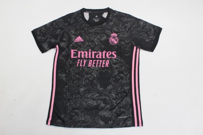 Thailand Quality(AAA) 2020/21 Real Madrid Third Retro Soccer Jersey