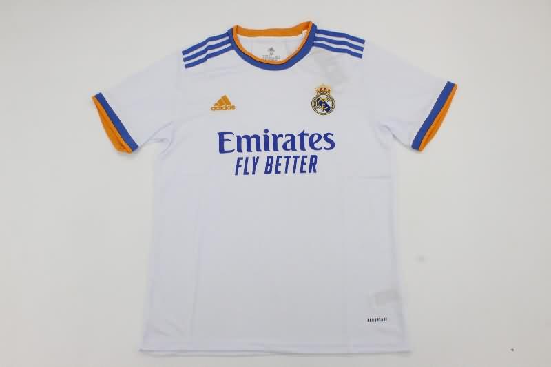 Thailand Quality(AAA) 21/22 Real Madrid Home Soccer Jersey