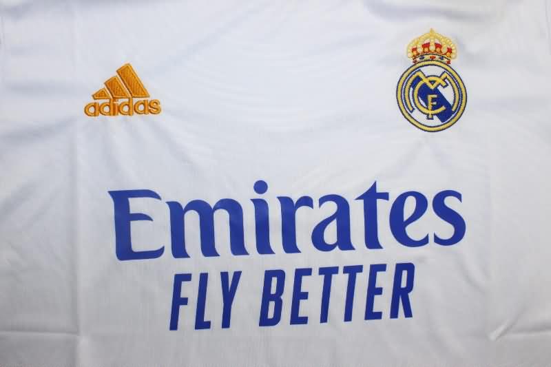 Thailand Quality(AAA) 21/22 Real Madrid Home Soccer Jersey