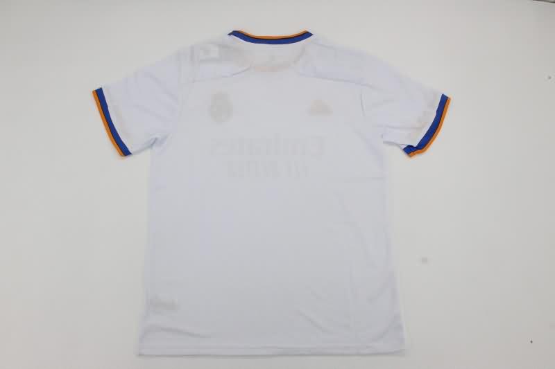 Thailand Quality(AAA) 21/22 Real Madrid Home Soccer Jersey