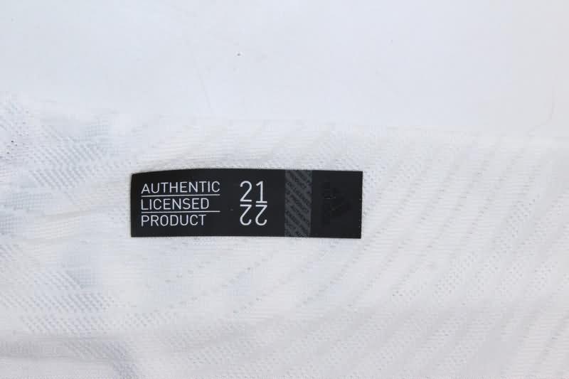 Thailand Quality(AAA) 21/22 Real Madrid Home Soccer Jersey (Player)