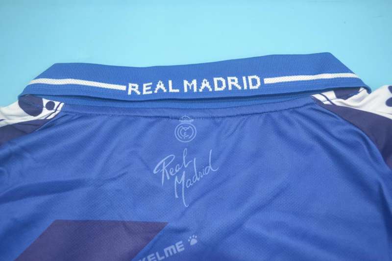 Thailand Quality(AAA) 1994/96 Real Madrid Away Retro Soccer Jersey