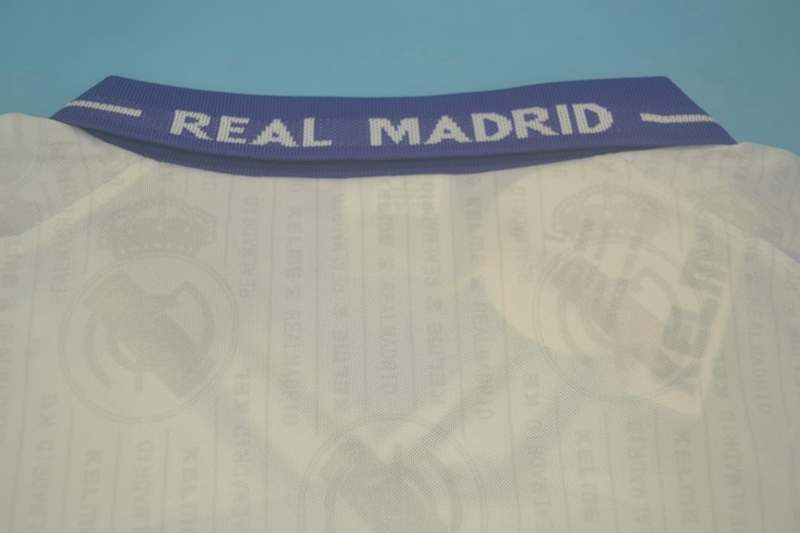Thailand Quality(AAA) 1996/97 Real Madrid Third Retro Soccer Jersey