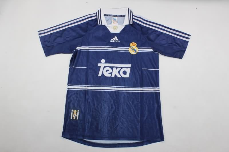 Thailand Quality(AAA) 1998/99 Real Madrid Third Retro Soccer Jersey