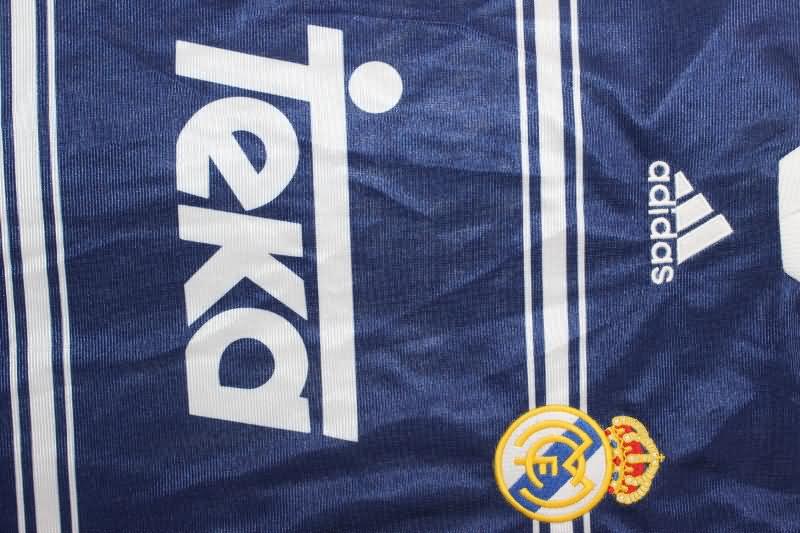 Thailand Quality(AAA) 1998/99 Real Madrid Third Retro Soccer Jersey