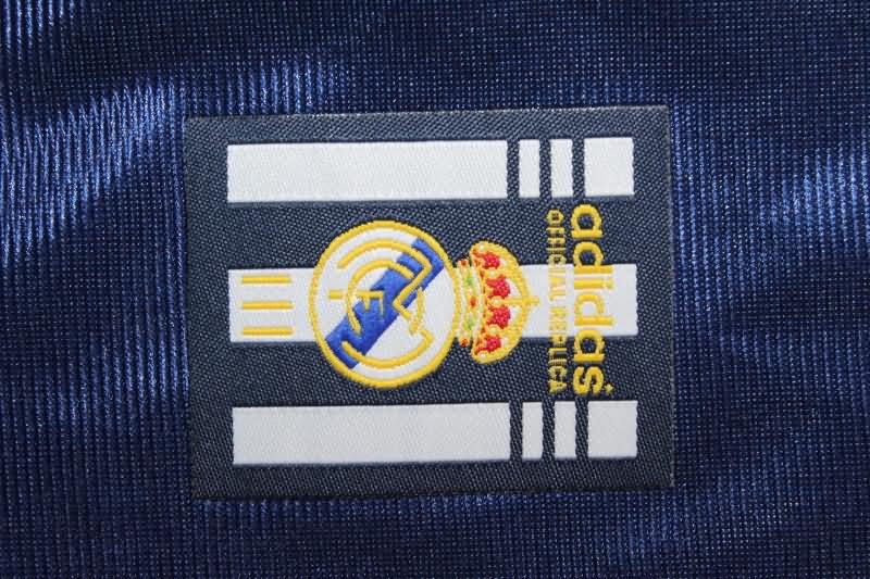 Thailand Quality(AAA) 1998/99 Real Madrid Third Retro Soccer Jersey