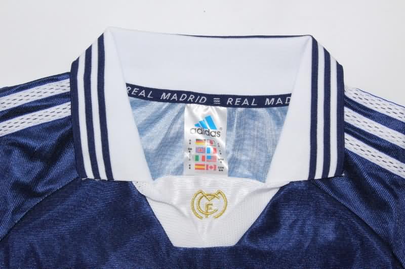 Thailand Quality(AAA) 1998/99 Real Madrid Third Retro Soccer Jersey