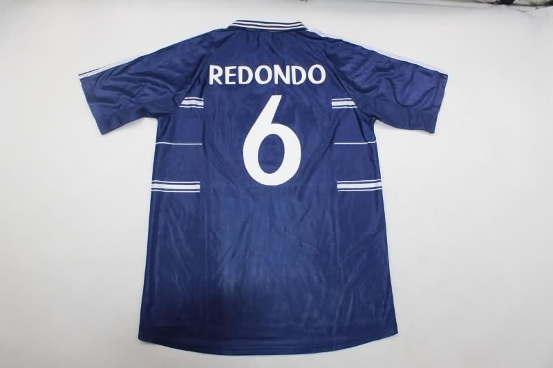 Thailand Quality(AAA) 1998/99 Real Madrid Third Retro Soccer Jersey