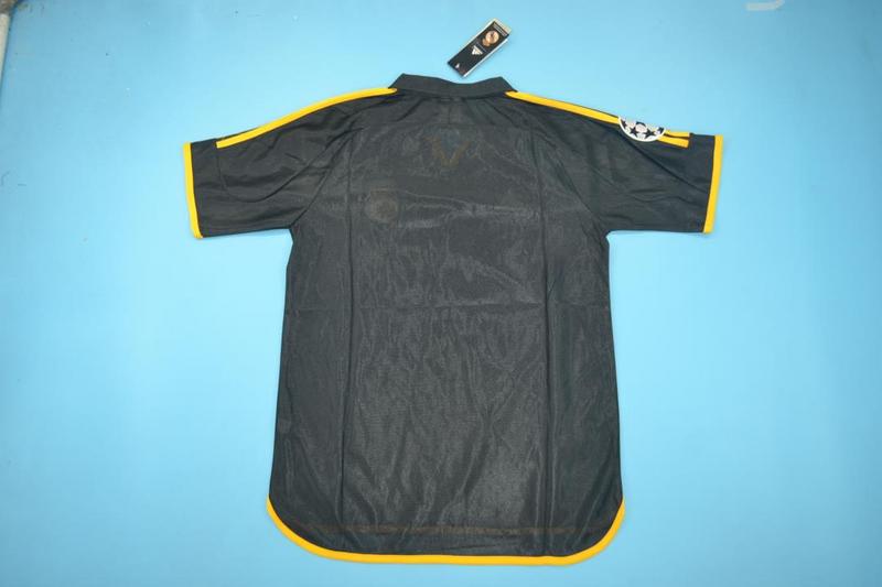 Thailand Quality(AAA) 1999/01 Real Madrid Away Retro Soccer Jersey