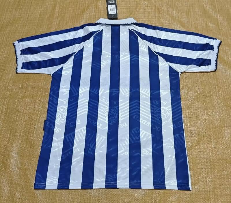 Thailand Quality(AAA) 1994/95 Real Sociedad Home Retro Soccer Jersey