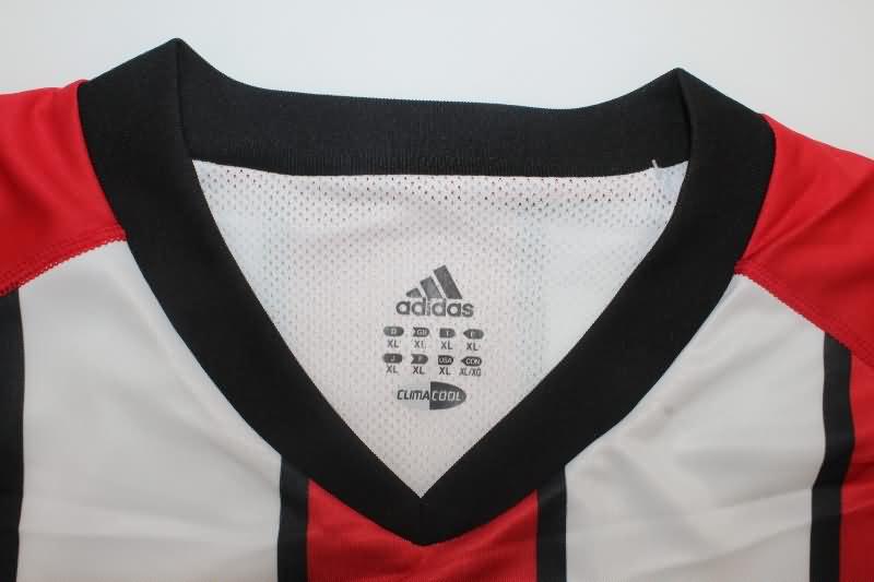 Thailand Quality(AAA) 2003/04 River Plate Away Long Sleeve Retro Soccer Jersey