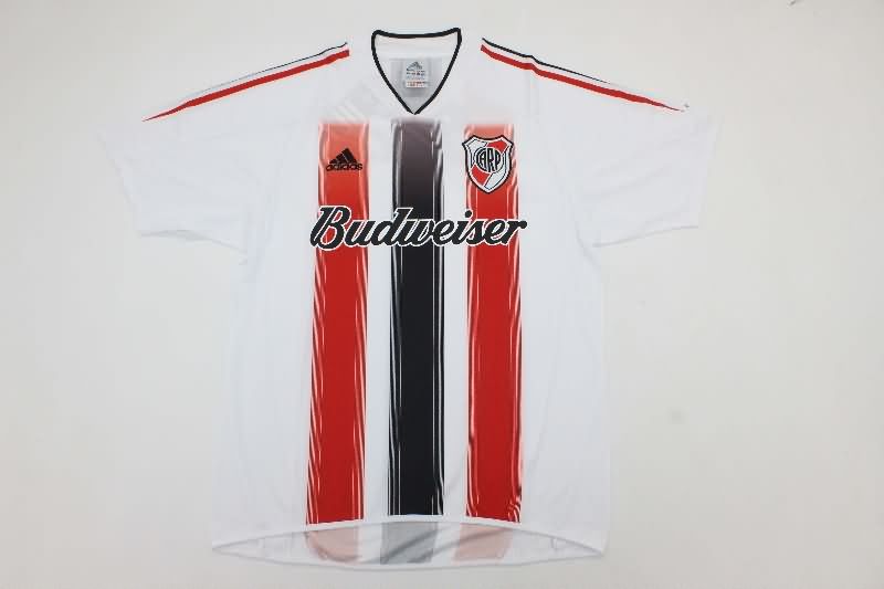 Thailand Quality(AAA) 2004/05 River Plate Third Retro Soccer Jersey Thailand Quality(AAA) 2004/05 River Plate Third Retro Soccer Jersey
