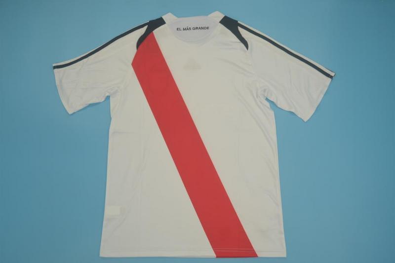 Thailand Quality(AAA) 2008/09 River Plate Home Retro Soccer Jersey