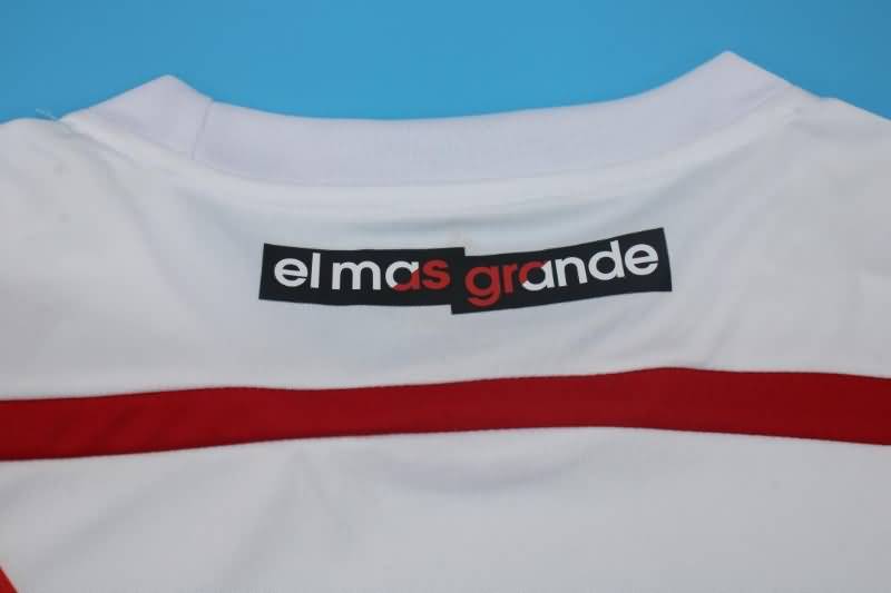 Thailand Quality(AAA) 2015/16 River Plate Retro Home Soccer Jersey