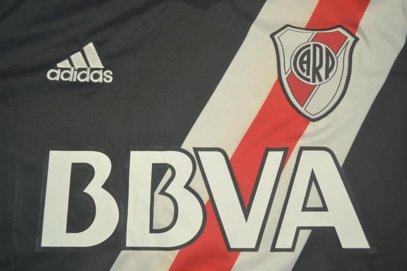 Thailand Quality(AAA) 2016/17 River Plate Third Retro Soccer Jersey