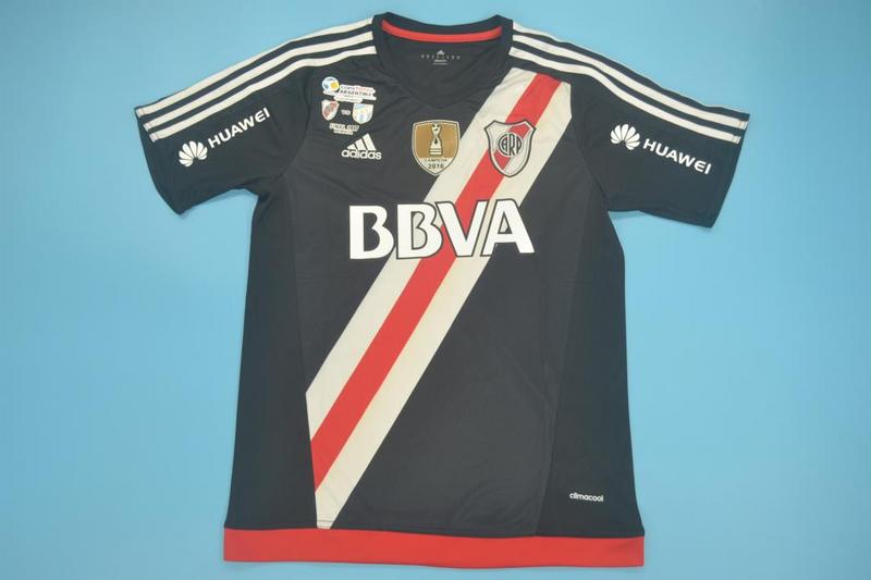 Thailand Quality(AAA) 2016/17 River Plate Third Retro Soccer Jersey