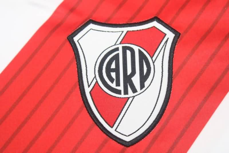 Thailand Quality(AAA) 2018/19 River Plate Home Retro Soccer Jersey