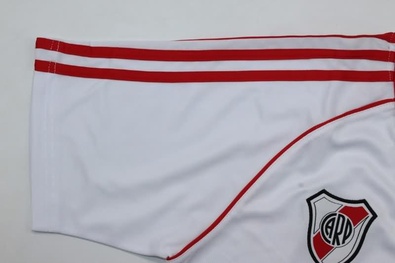 Thailand Quality(AAA) 1992/94 River Plate Home Retro Soccer Jersey