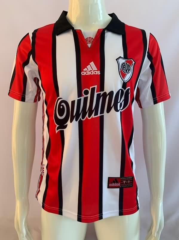 Thailand Quality(AAA) 1999/00 River Plate Third Retro Soccer Jersey