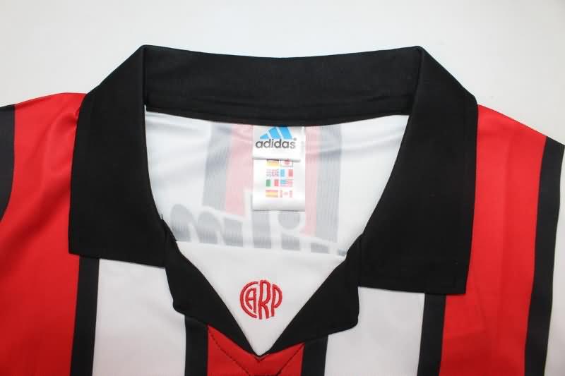 Thailand Quality(AAA) 1999/00 River Plate Third Retro Soccer Jersey